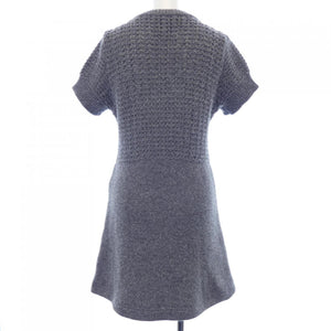 Chanel P36613K02248 09A Cashmere Blend Dress