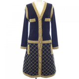 Chanel P52761K06813 Cashmere Blend Dress