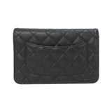 Chanel Chain Wallet Caviar Skin Wallet