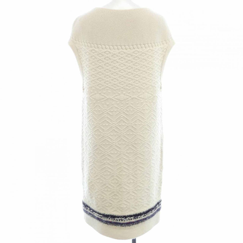 Chanel P46753K05906 Cashmere Dress
