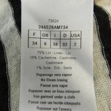 Christian Dior L'UMION FAIT A FORCE Cashmere Blend Top