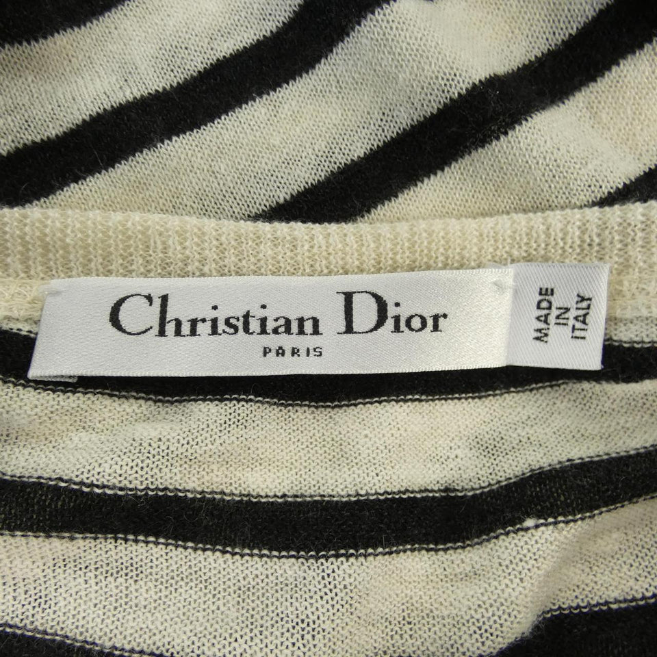 Christian Dior L'UMION FAIT A FORCE Cashmere Blend Top