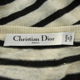 Christian Dior L'UMION FAIT A FORCE Cashmere Blend Top