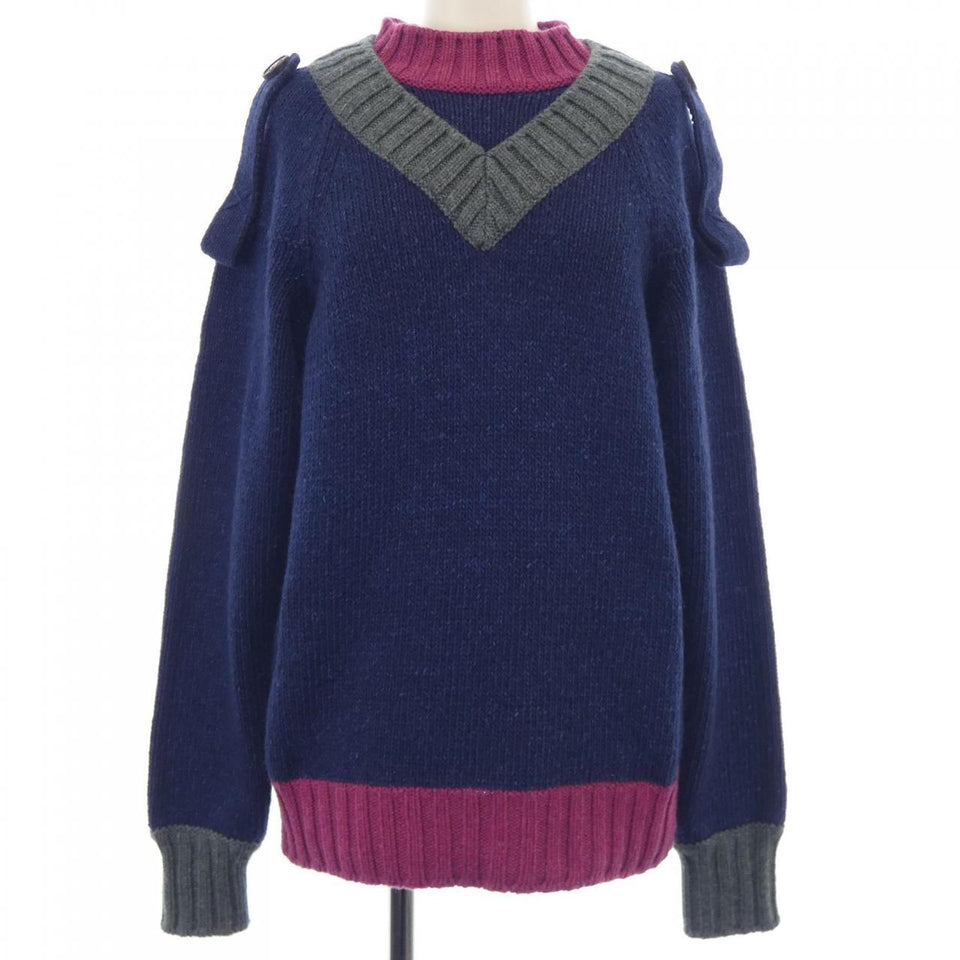 Chanel P44484K04711 Cashmere Knit