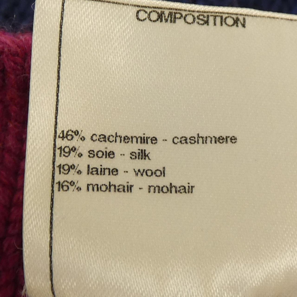Chanel P44484K04711 Cashmere Knit