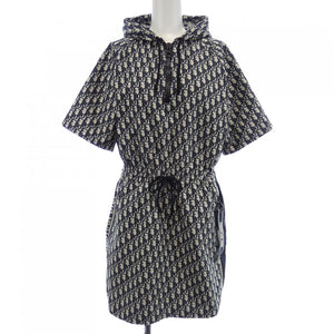 Christian Dior Oblique Technical Taffeta Dress