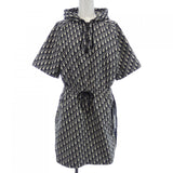 Christian Dior Oblique Technical Taffeta Dress