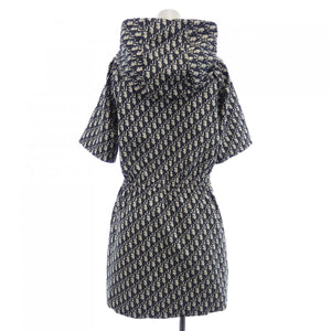 Christian Dior Oblique Technical Taffeta Dress