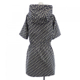 Christian Dior Oblique Technical Taffeta Dress