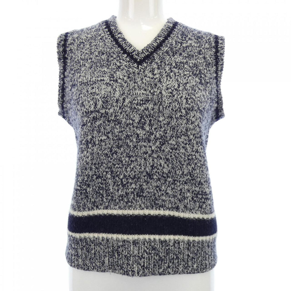 Christian Dior Christian Dior Signature Cashmere Blend Vest