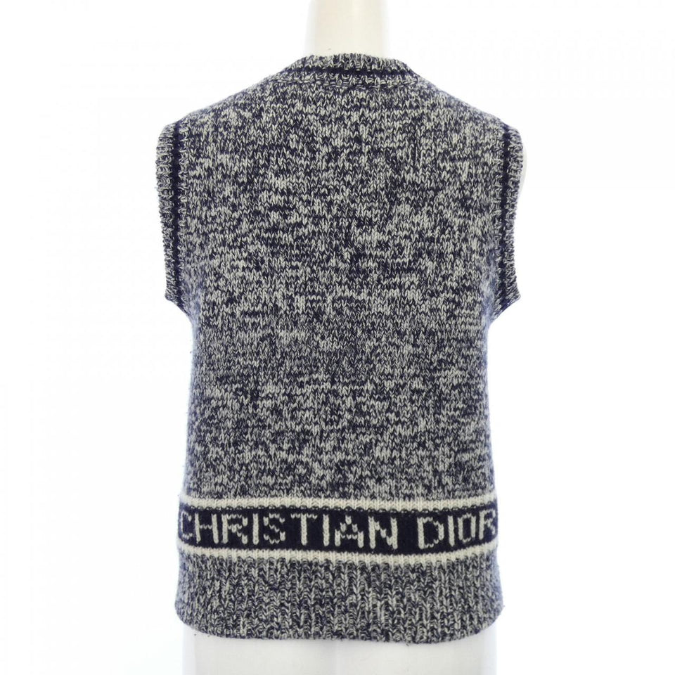 Christian Dior Christian Dior Signature Cashmere Blend Vest