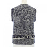 Christian Dior Christian Dior Signature Cashmere Blend Vest