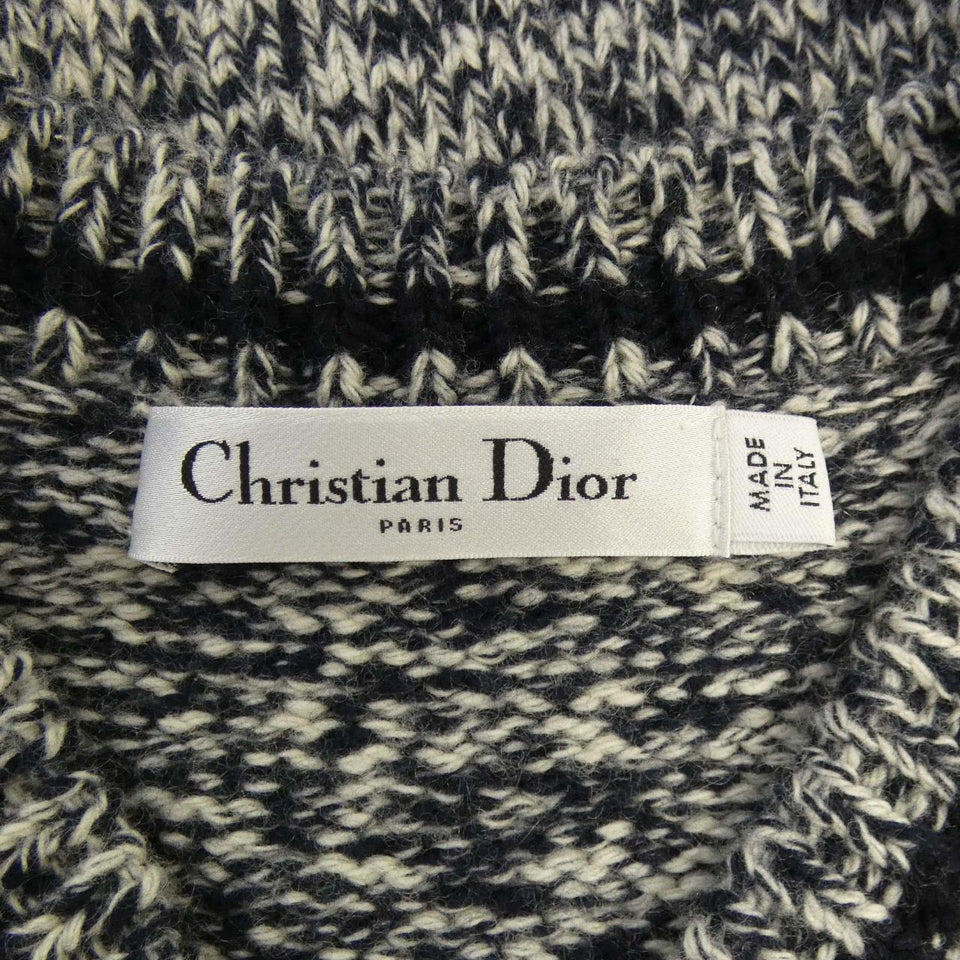 Christian Dior Christian Dior Signature Cashmere Blend Vest