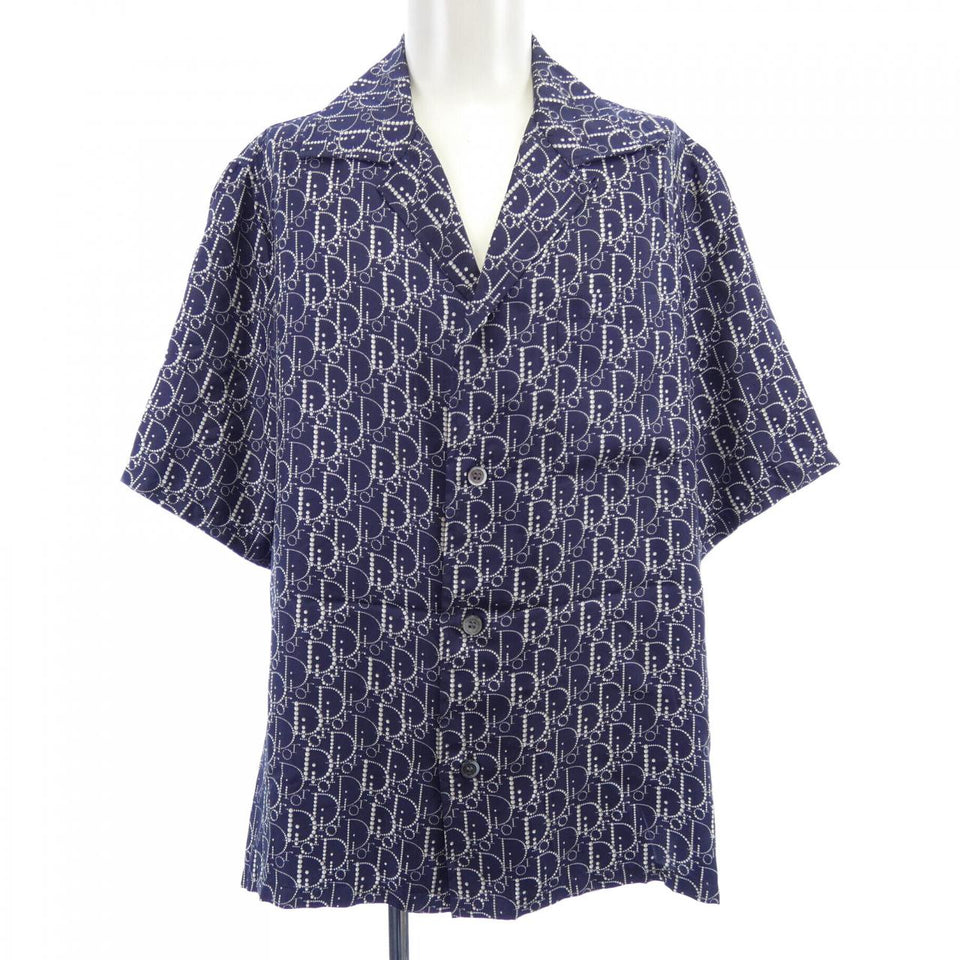 Dior Oblique Silk S/S Shirt