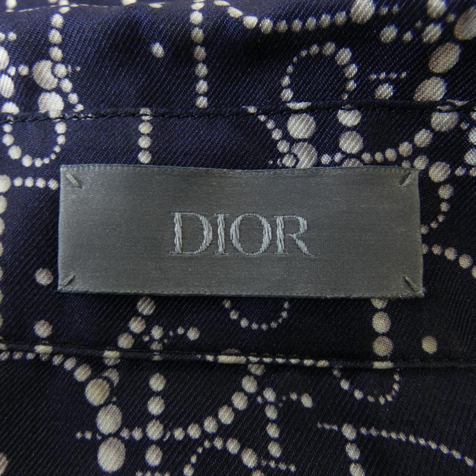 Dior Oblique Silk S/S Shirt