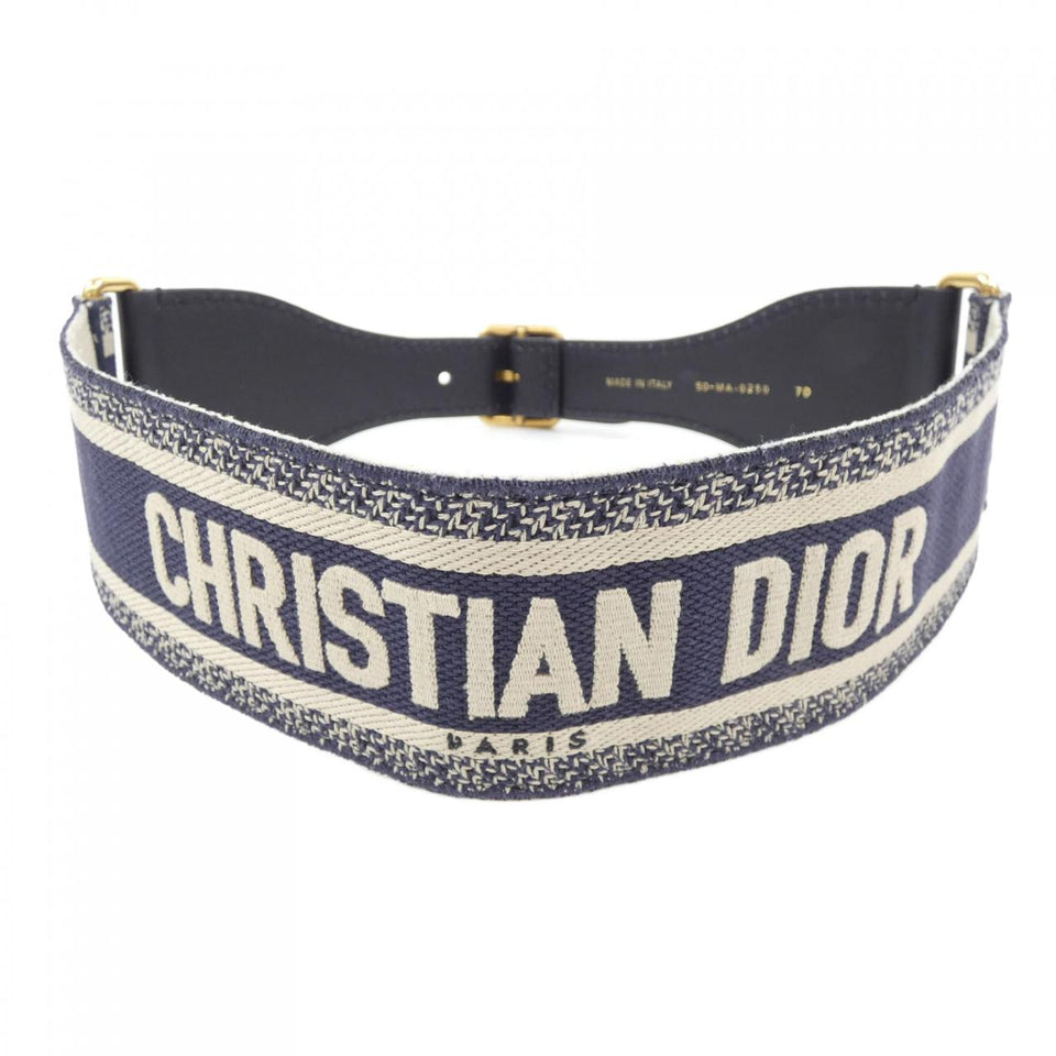 Christian Dior Leather Belt