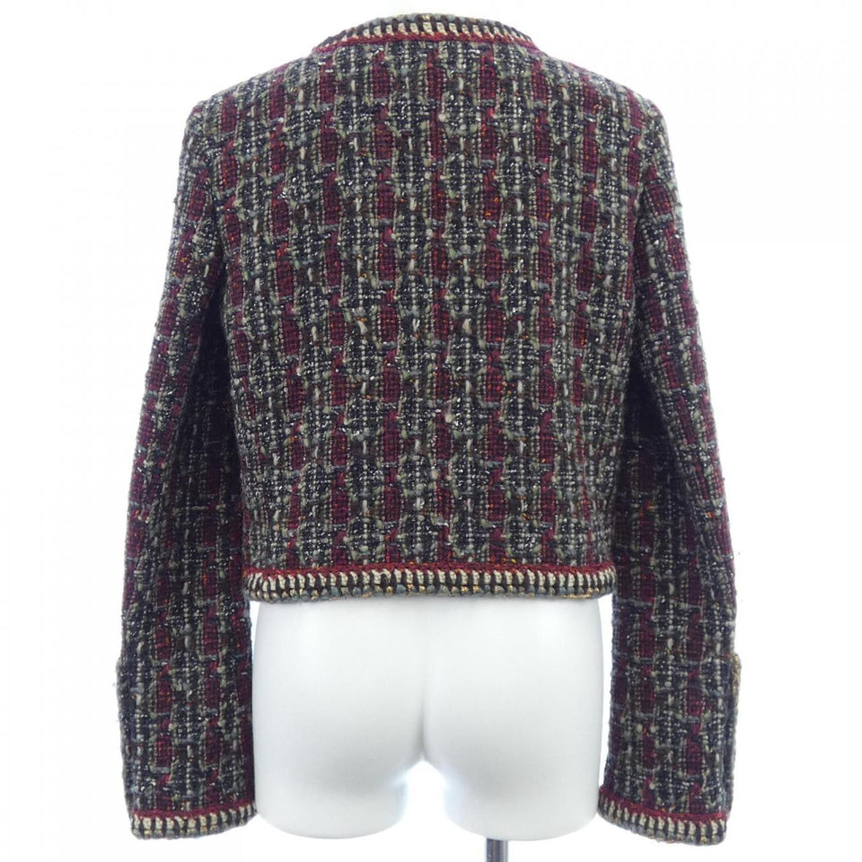Chanel P52693V39167 Collarless Jacket