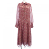 Christian Dior 100% Silk Dress
