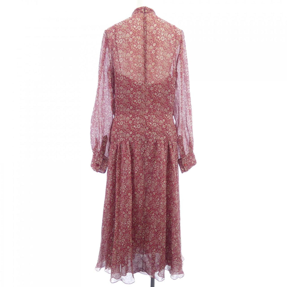 Christian Dior 100% Silk Dress