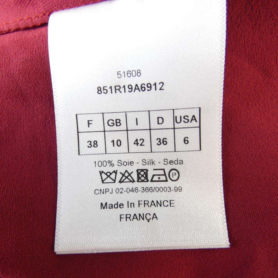 Christian Dior 100% Silk Dress
