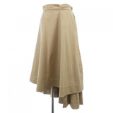 Christian Dior Asymmetry Long Skirt