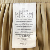 Christian Dior Asymmetry Long Skirt