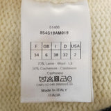 Christian Dior J'ADior8 NON NON NON ET NON! Cashmere Knit