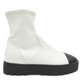 Chanel ANKLE BOOTS Stretch Lambskin Ankle Boots