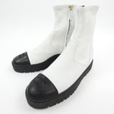 Chanel ANKLE BOOTS Stretch Lambskin Ankle Boots
