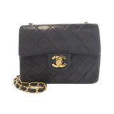 Chanel 1115 Lambskin Shoulder Bag