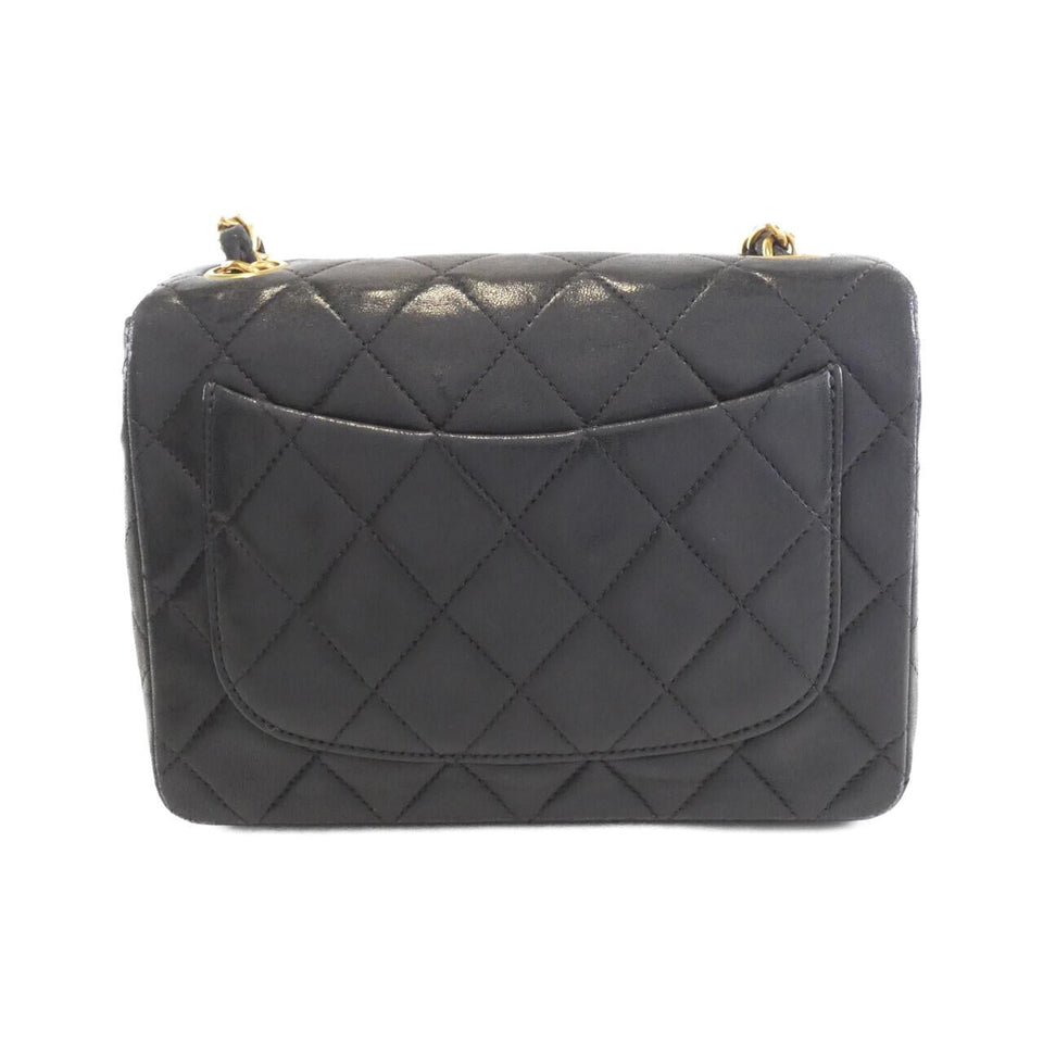 Chanel 1115 Lambskin Shoulder Bag