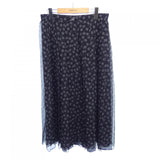 Chanel Silk Skirt