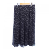 Chanel Silk Skirt