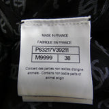 Chanel Silk Skirt