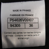 Chanel P54626V09107 Wool Jacket