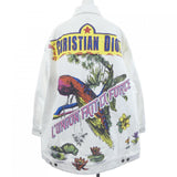 Christian Dior INDIAN ANIMALS Denim Jacket