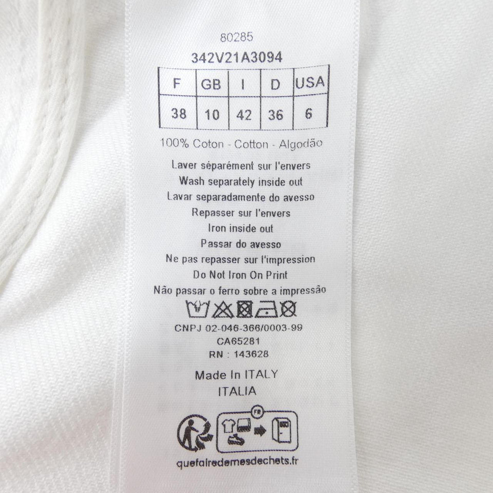 Christian Dior INDIAN ANIMALS Denim Jacket