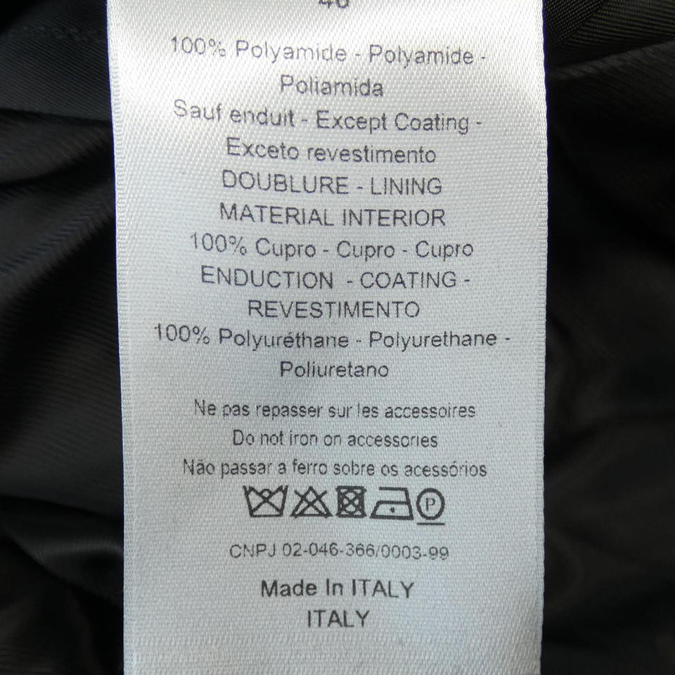 Dior Homme Wool Coat