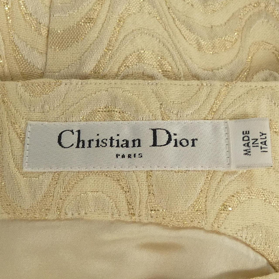 Christian Dior Silk Blend Dress