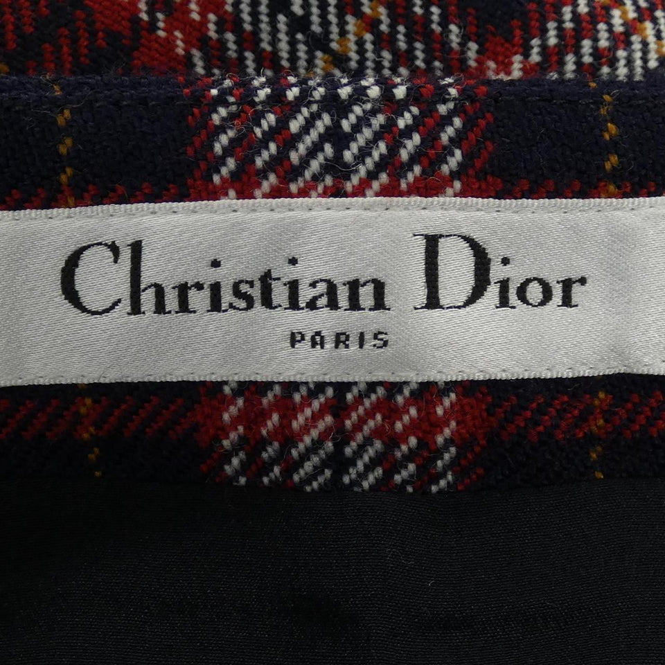 Christian Dior CHECK'N'Dior POP Skirt