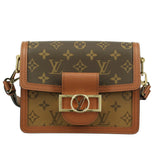 Louis Vuitton Monogram Reverse Dauphine Mini Shoulder Bag