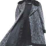 Chanel Mohair Silk Coat