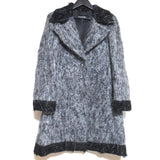 Chanel Mohair Silk Coat