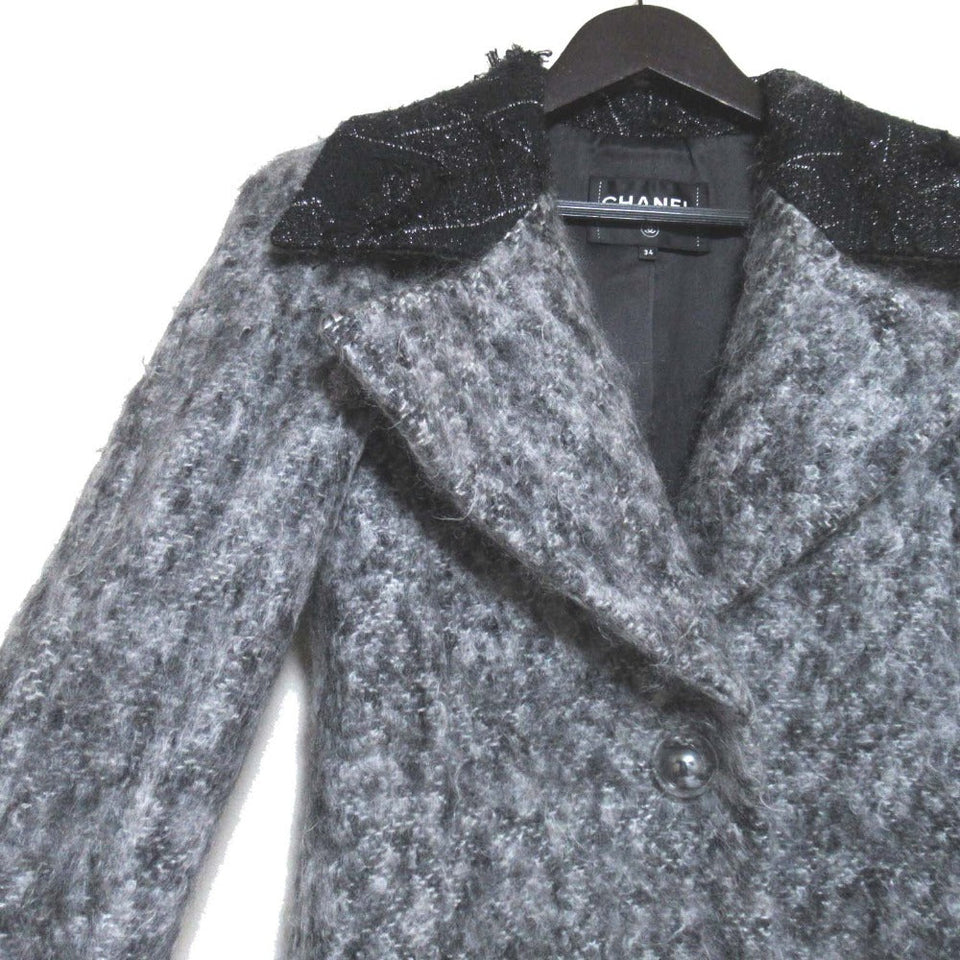 Chanel Mohair Silk Coat