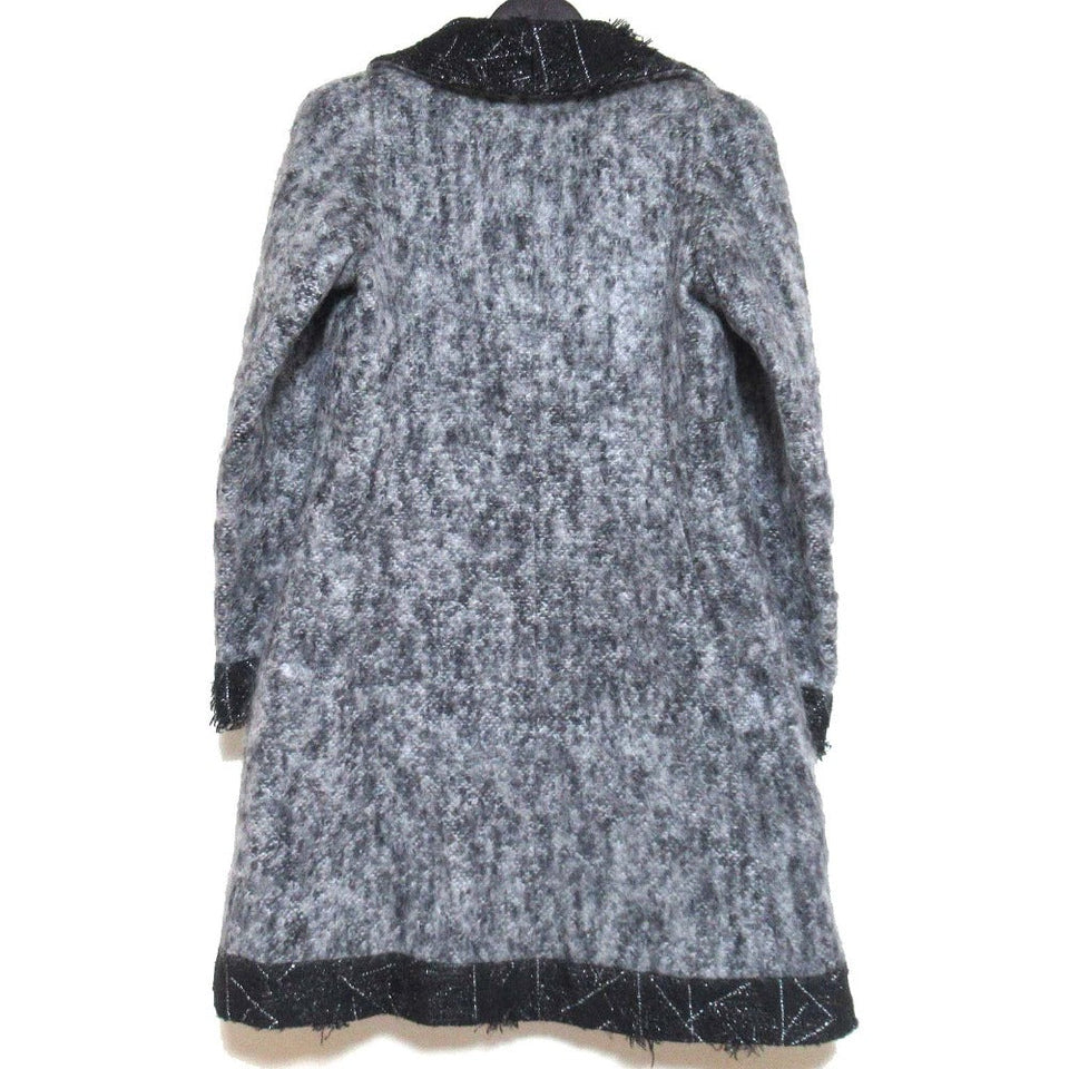 Chanel Mohair Silk Coat