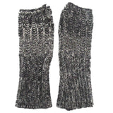 Chanel Line Stone Silk Cashmere Arm Warmer