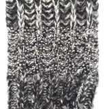 Chanel Line Stone Silk Cashmere Arm Warmer