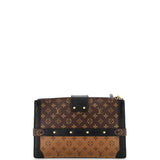 Louis Vuitton Trunk Clutch Reverse Monogram Canvas