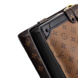Louis Vuitton Trunk Clutch Reverse Monogram Canvas