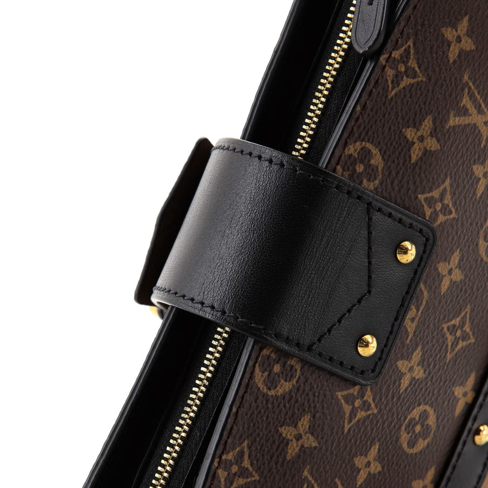 Louis Vuitton Trunk Clutch Reverse Monogram Canvas